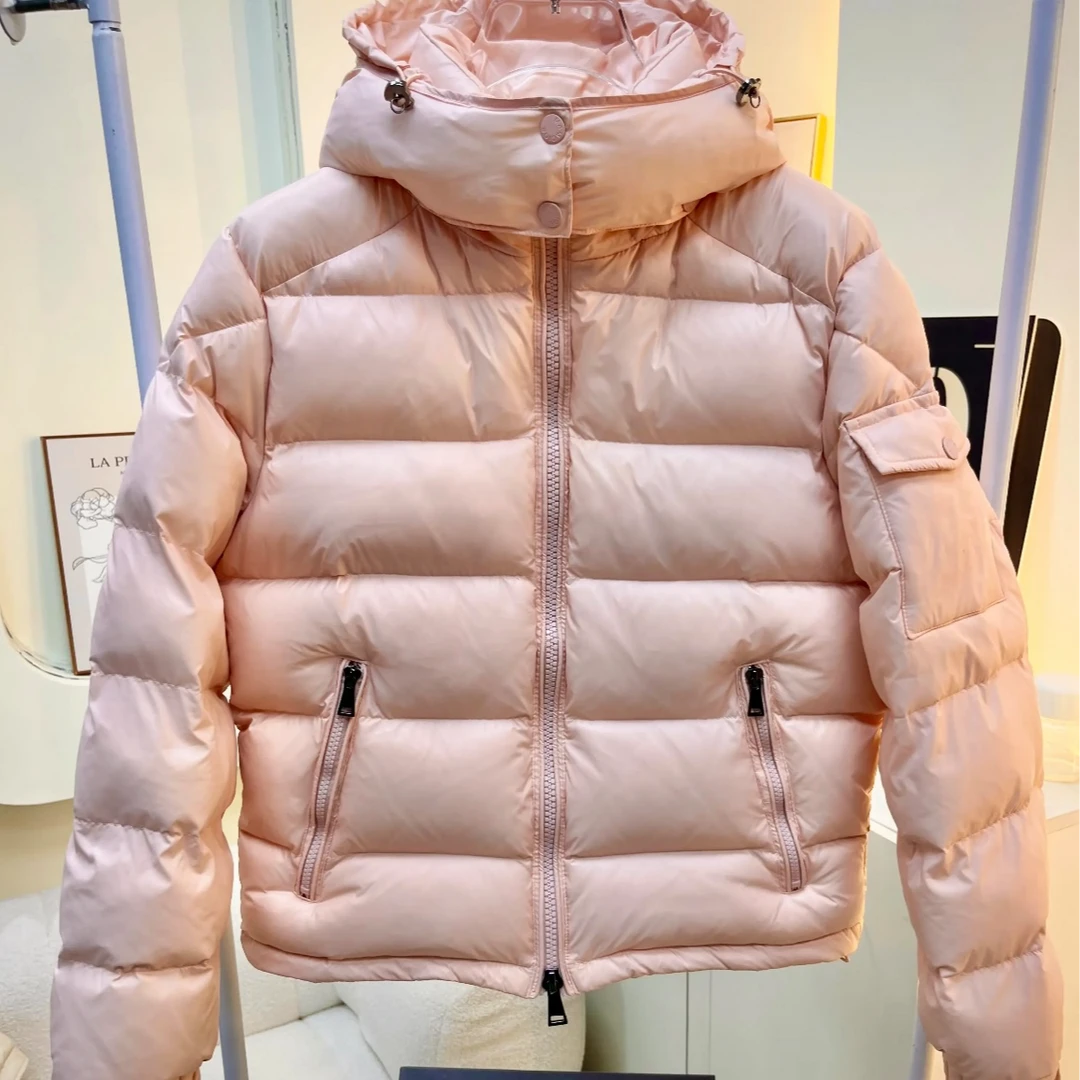 2025新款【男女同款】厚款时尚长白鸭绒羽绒服情侣连帽时尚
