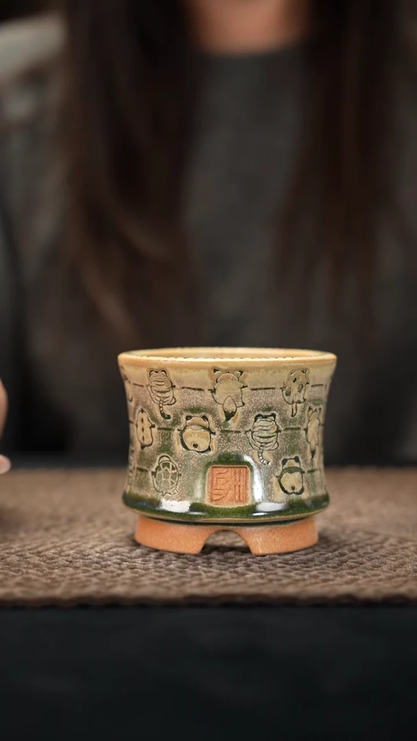 口径7.5花盆-12-2-361