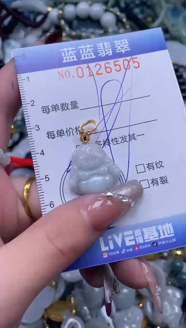 【闪购商品】翡翠颈饰未镶嵌闪购0126505多样性发其一