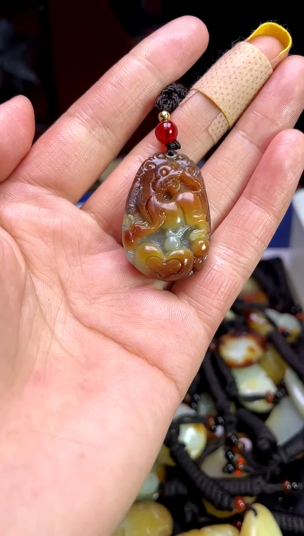 【闪购商品】和田玉颈饰未镶嵌1231