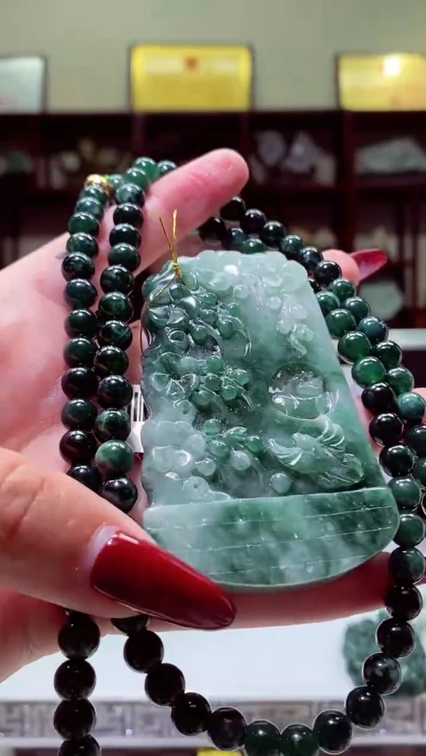 【闪购商品】定制翡翠未镶嵌闪购毛货链接ZS047