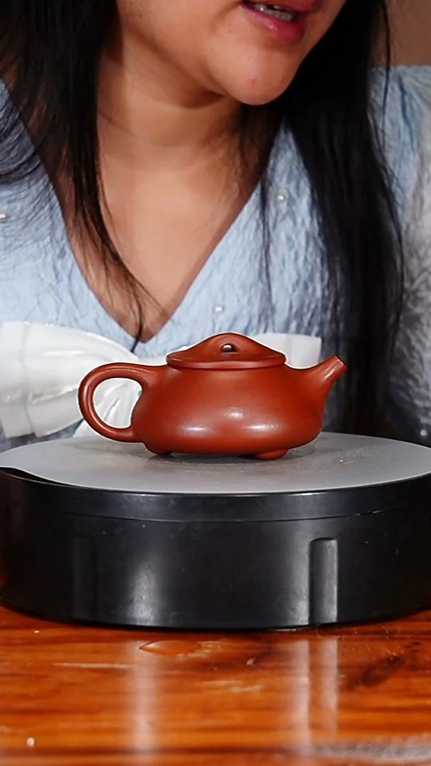 宜兴原矿紫砂壶茶壶180C