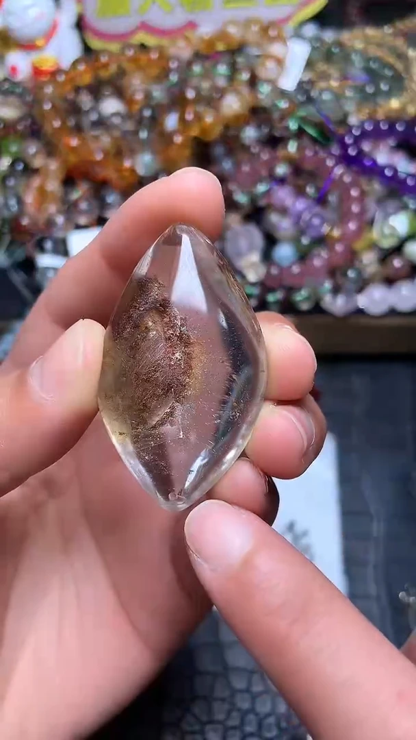 【闪购商品】水晶吊坠(赠链)未镶嵌49