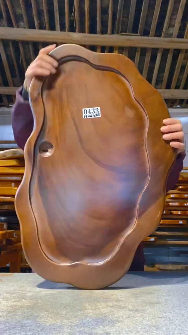 【闪购商品】实木茶盘   （一物一拍）不含配件