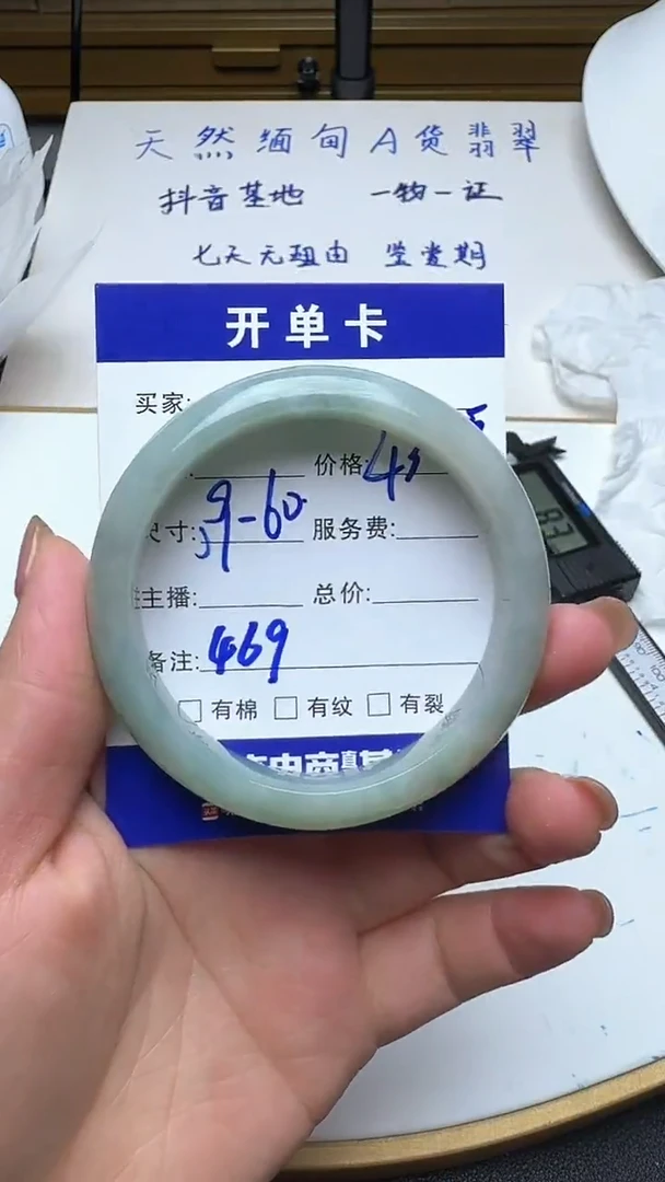 未镶嵌手镯翡翠469翡翠