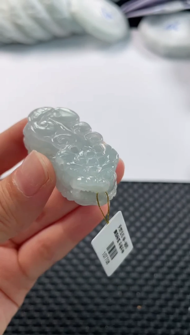 颈饰未镶嵌翡翠基地发货H 2027 貔貅