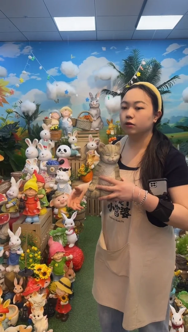 花园庭院户外摆件&00&