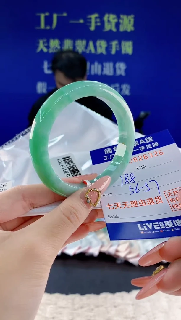 未镶嵌手镯翡翠26