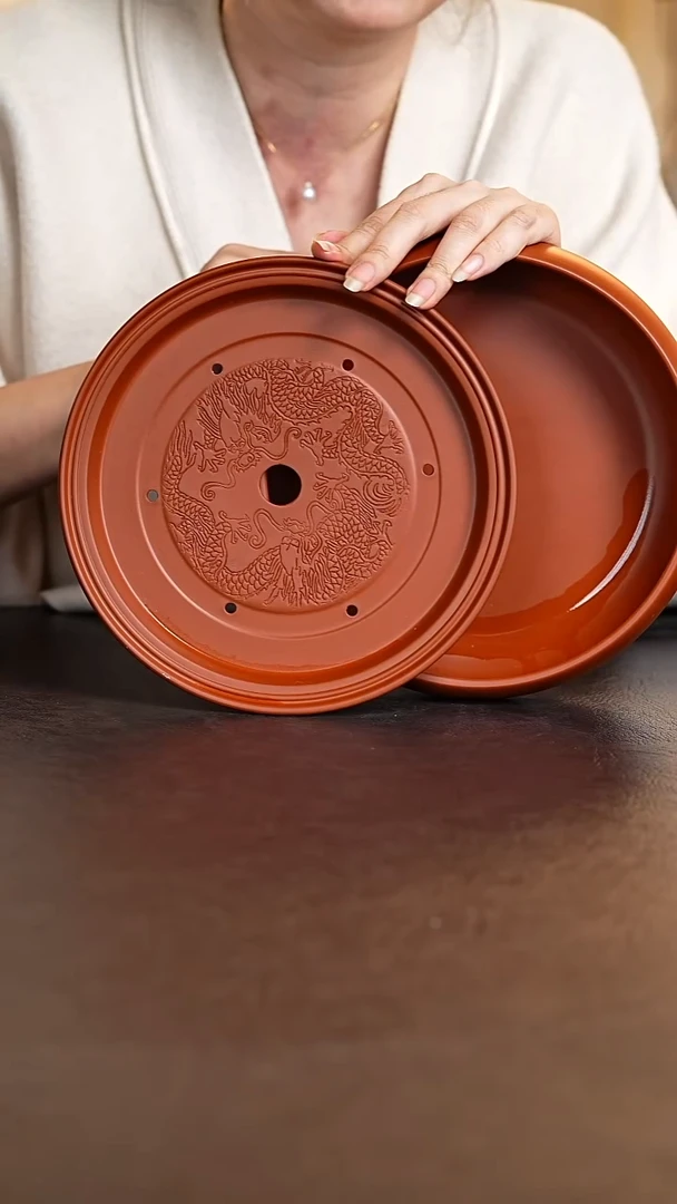 紫砂水洗茶洗茶盘