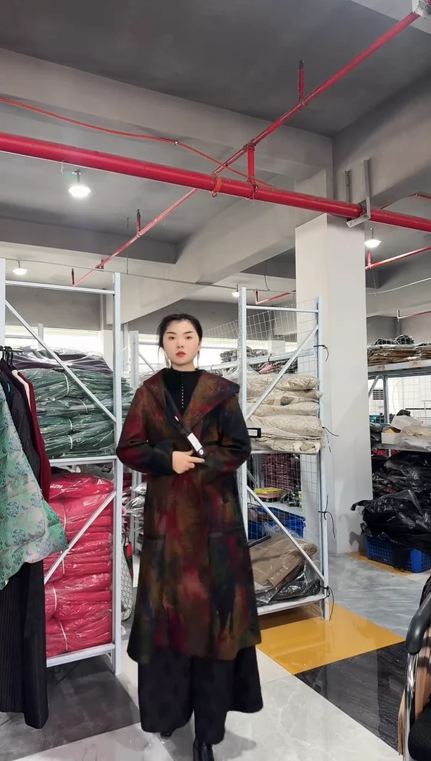 森比 羊绒羊毛外套