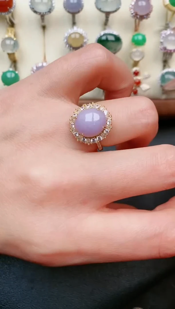 【闪购商品】翡翠戒指银S925镶嵌.....