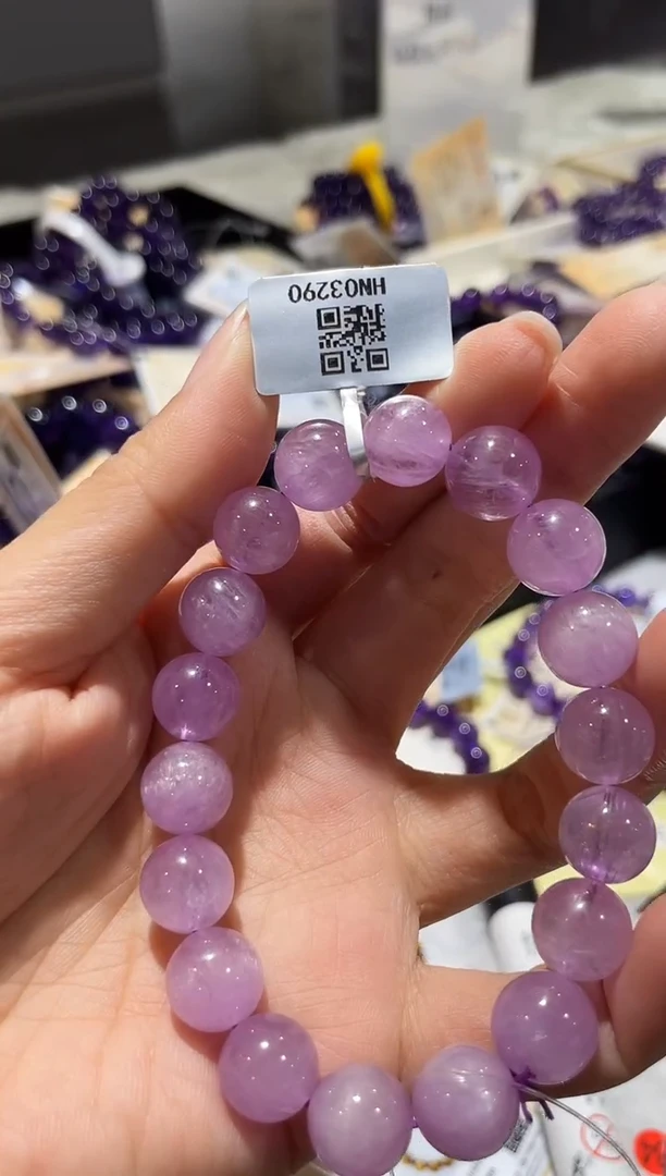 【闪购商品】锂辉石手串未镶嵌手串