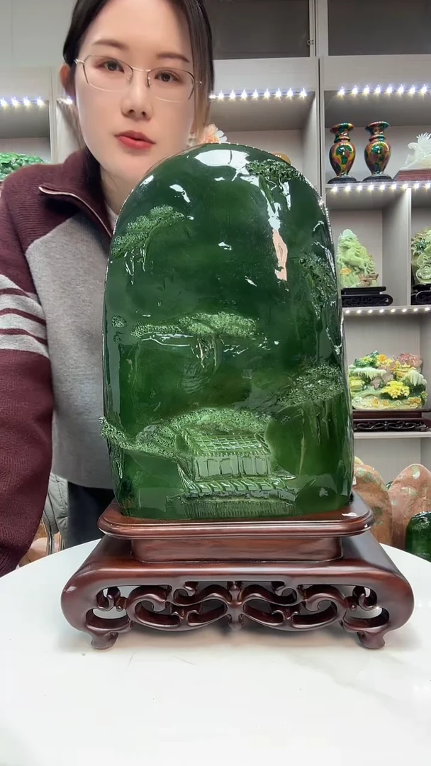 石材天然石材高端家居装饰摆件