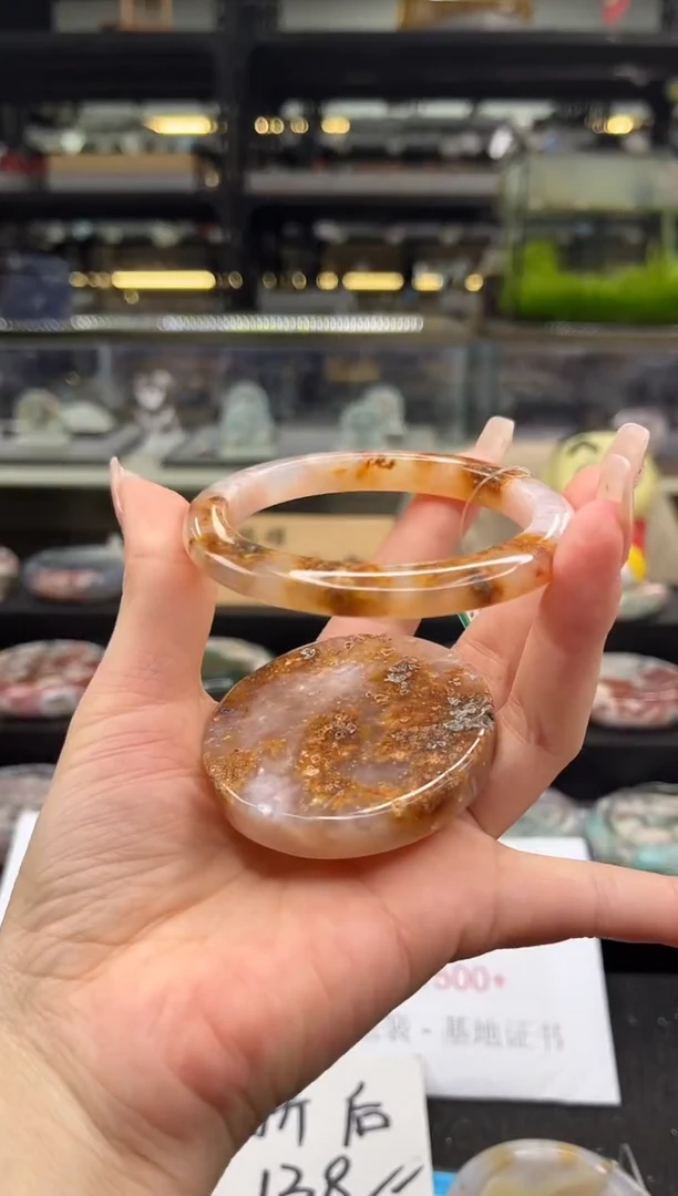 未镶嵌手镯石英质玉59圈口（赠品镯心）154791