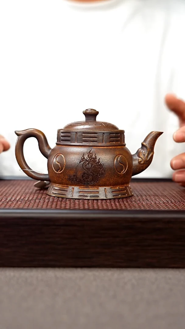 茶壶紫砂宜兴原矿手工紫砂壶