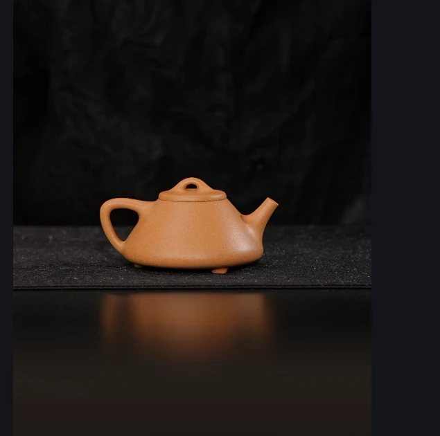 【黄金段·子冶】宜兴原矿紫砂黄金段工手工制作 李 一个月售后