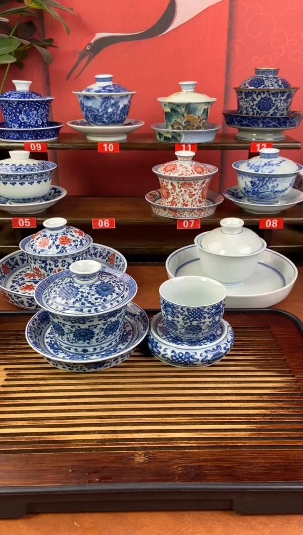 妙****）景德镇高温精选茶具