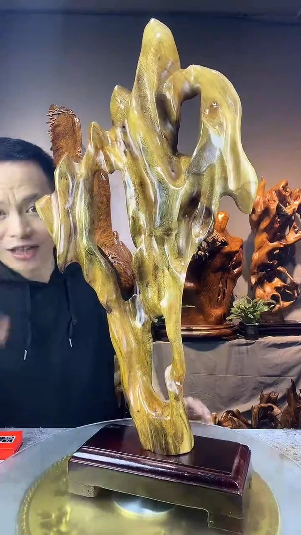 金丝楠爱****难小叶桢楠随行摆件17