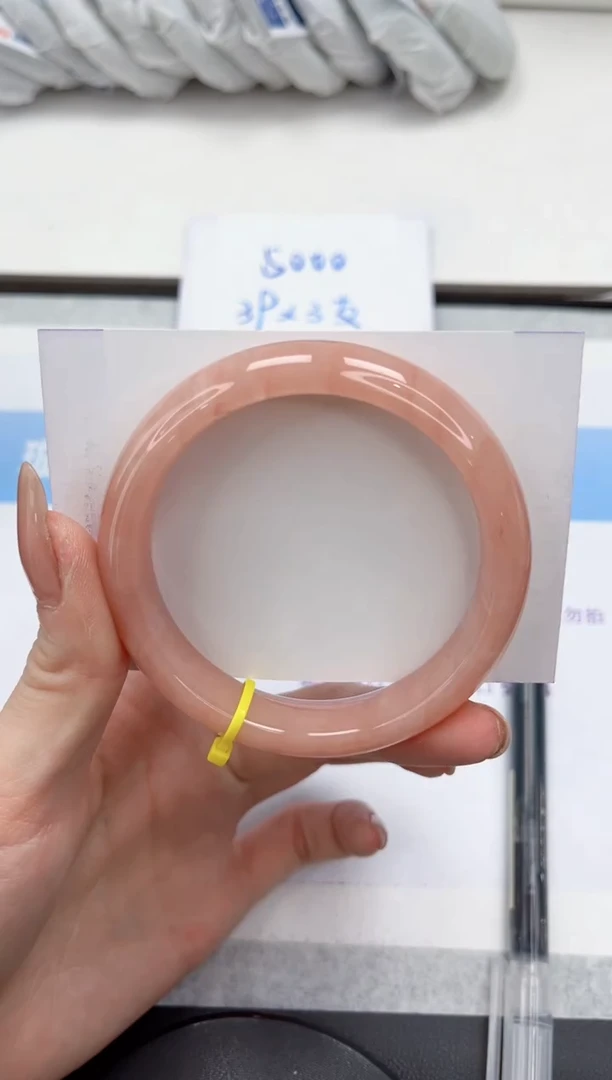 未镶嵌手镯石英质玉V269-58.5