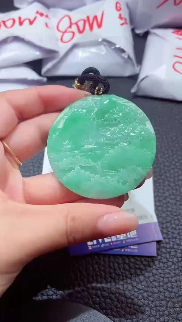 颈饰未镶嵌翡翠84948