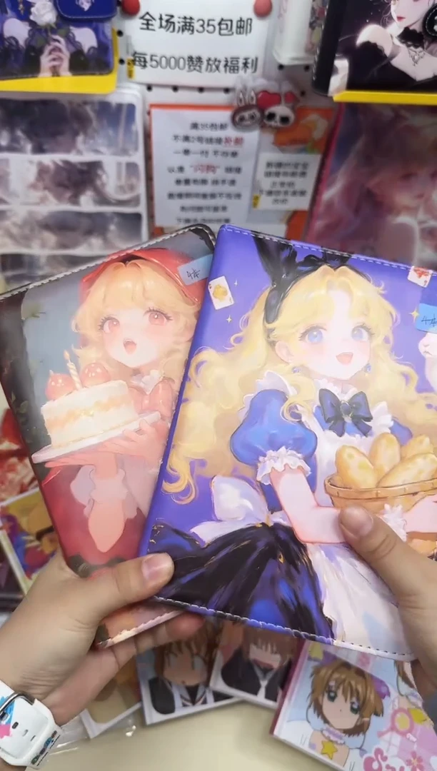 A5皮面本彩页本--A5---小红帽