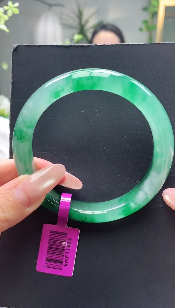 未镶嵌手镯石英质玉序号圈口60