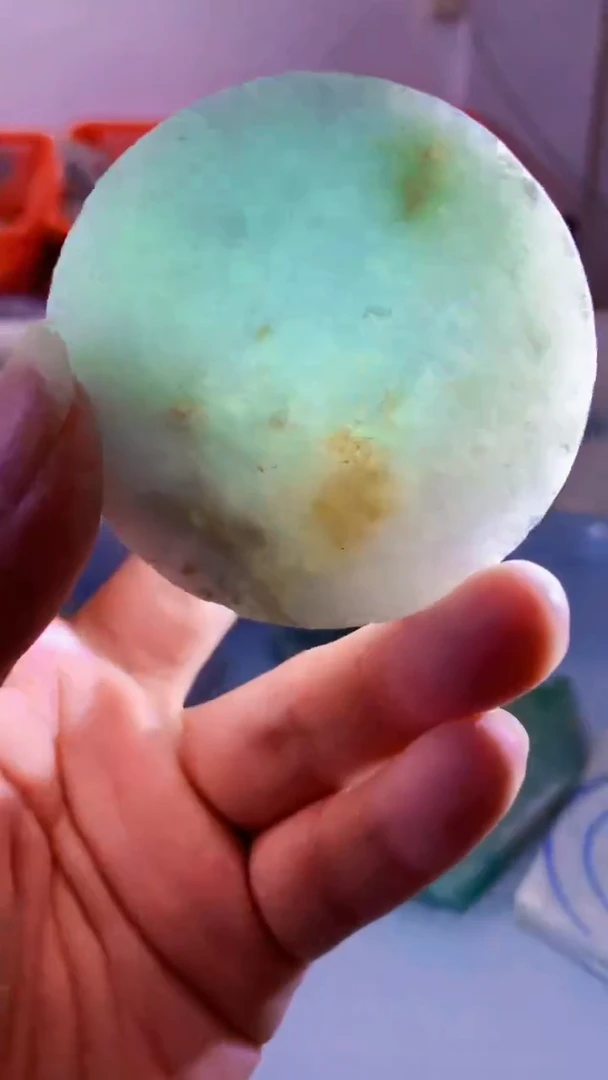 颈饰未镶嵌翡翠缅甸A货翡翠尚597