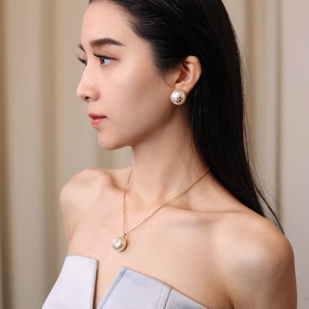 铜合金耳饰 RC RETRO CHIC 意大利复古时尚首饰 RC字母珠套装