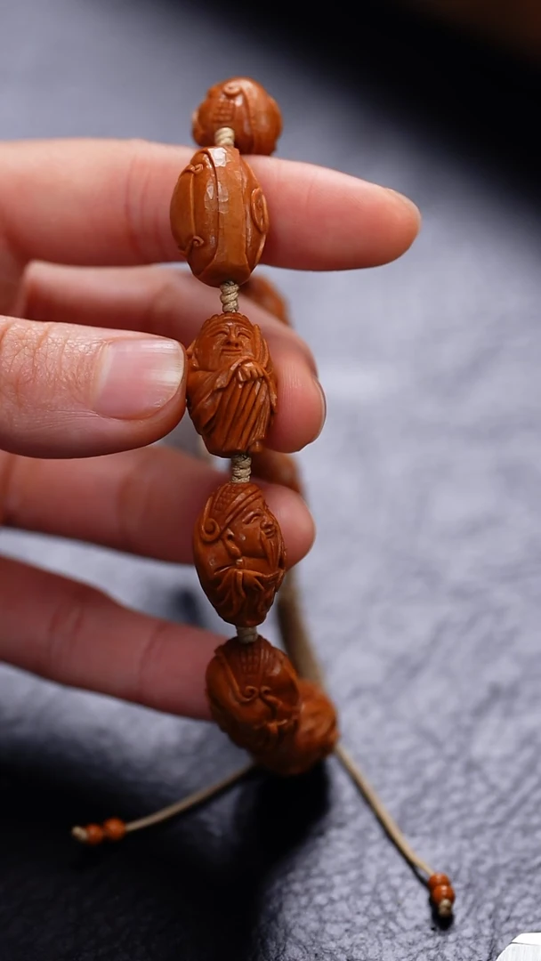 【闪购商品】橄榄核吊坠素核手串