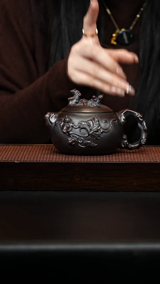 茶壶紫砂西施壶