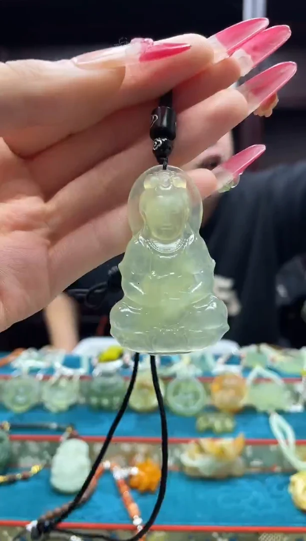 未镶嵌岫玉吊坠多样性发货*拍一发一