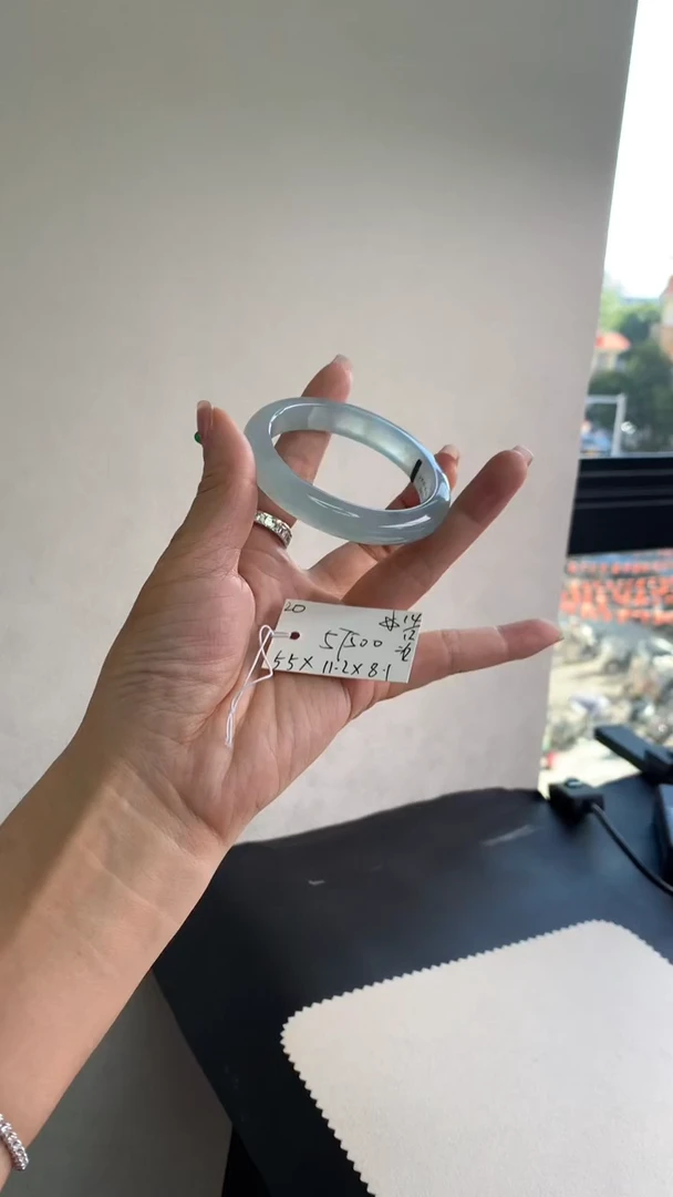 未镶嵌手镯翡翠翡翠手镯#22 圈口55