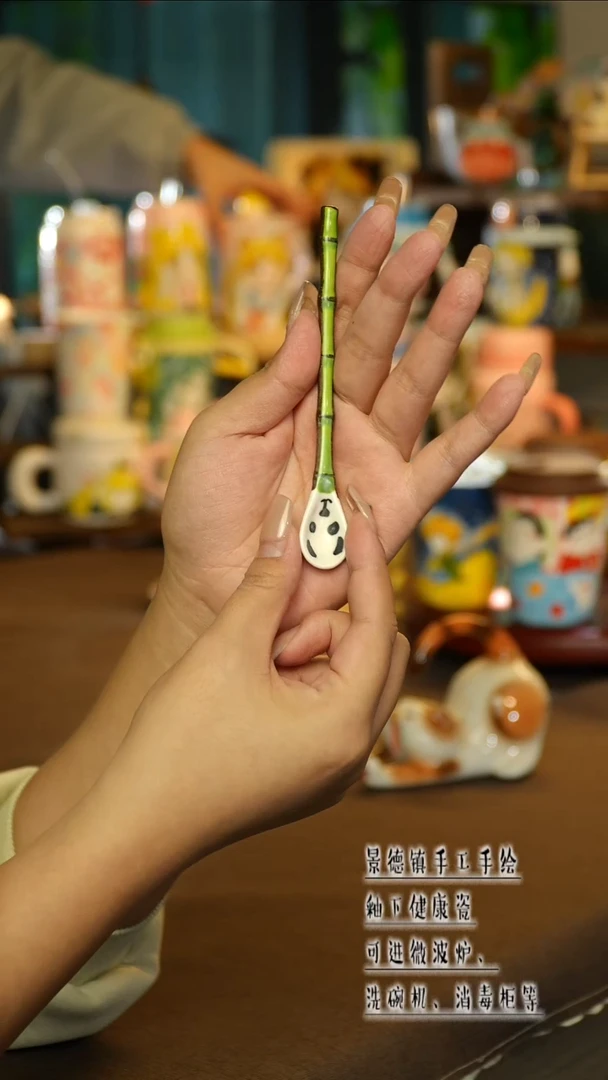 景德镇陶瓷手工手绘&W098