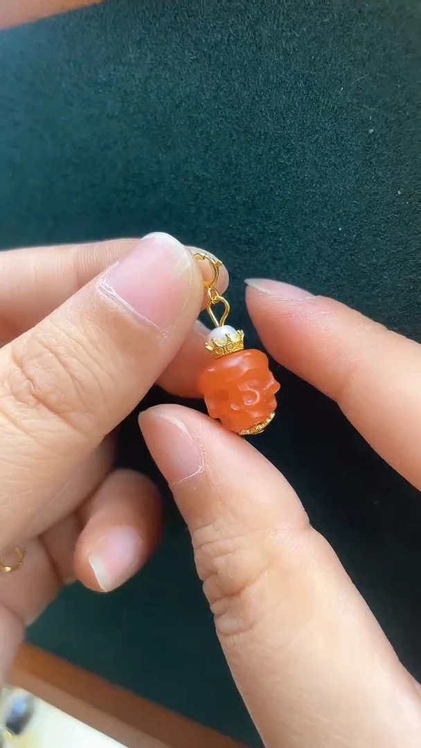 【闪购商品】玛瑙/玉髓1111银S925镶嵌1111