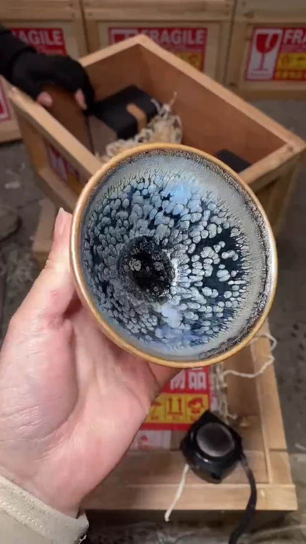 茶盏建窑建盏全品不带礼盒