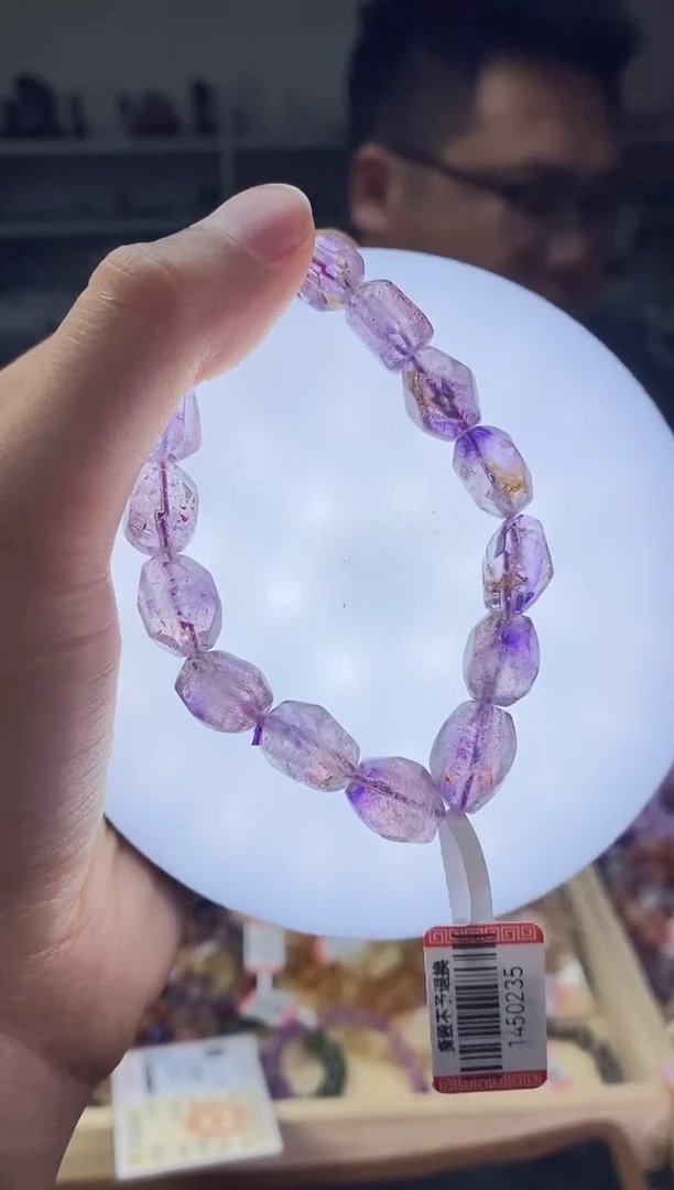 【闪购商品】水晶手串/235未镶嵌多样性发一件