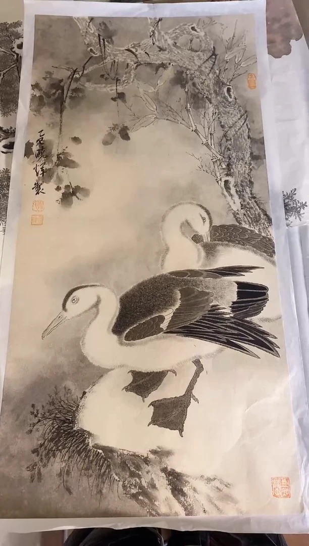 国画留*翟晓辉老师国画作品