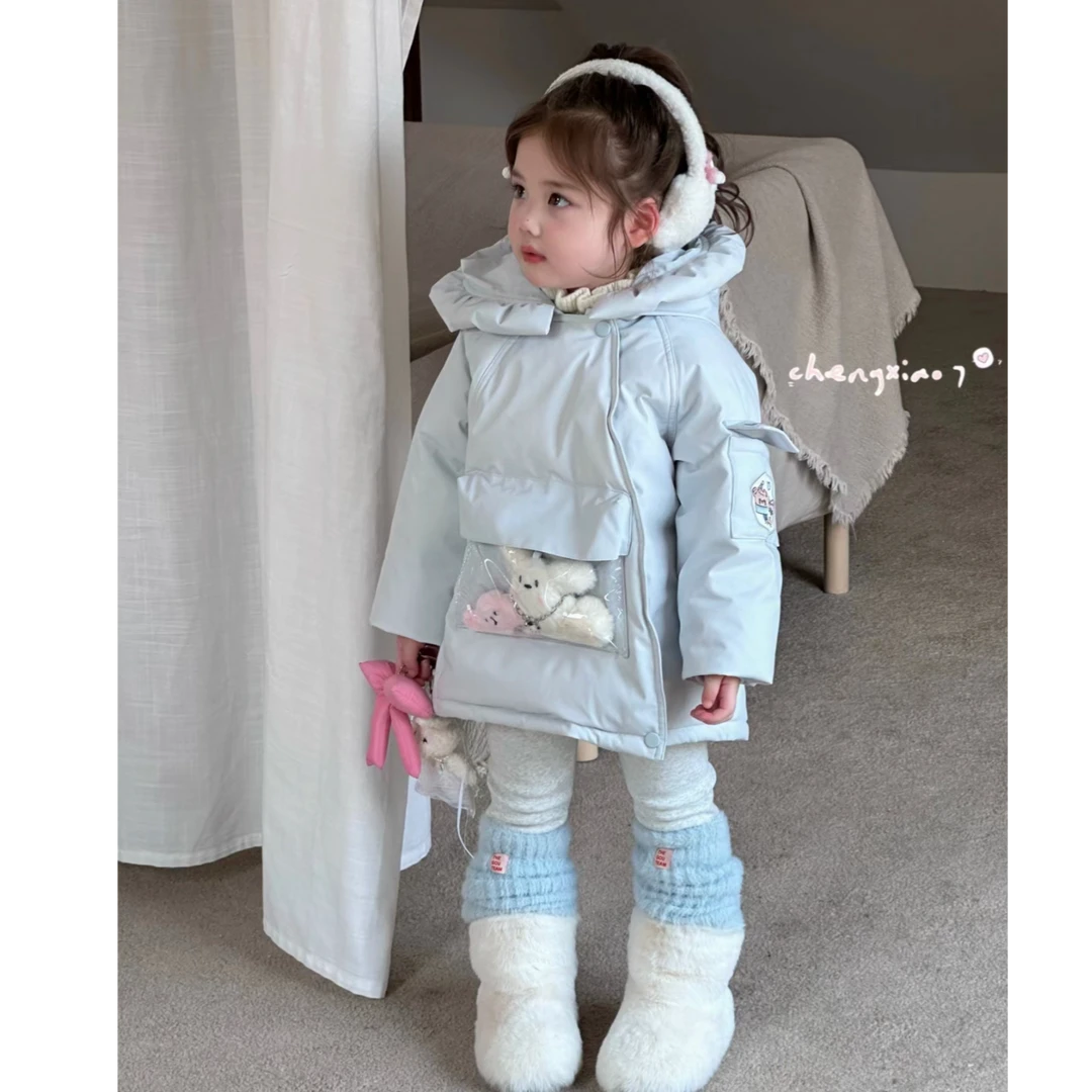 【悠小悠99-189链接】冬款羽绒服棉服no退no换冬季儿童韩版