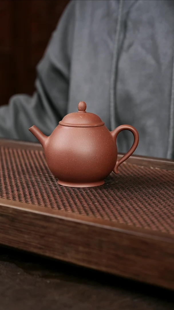 茶壶紫砂底槽清云亭