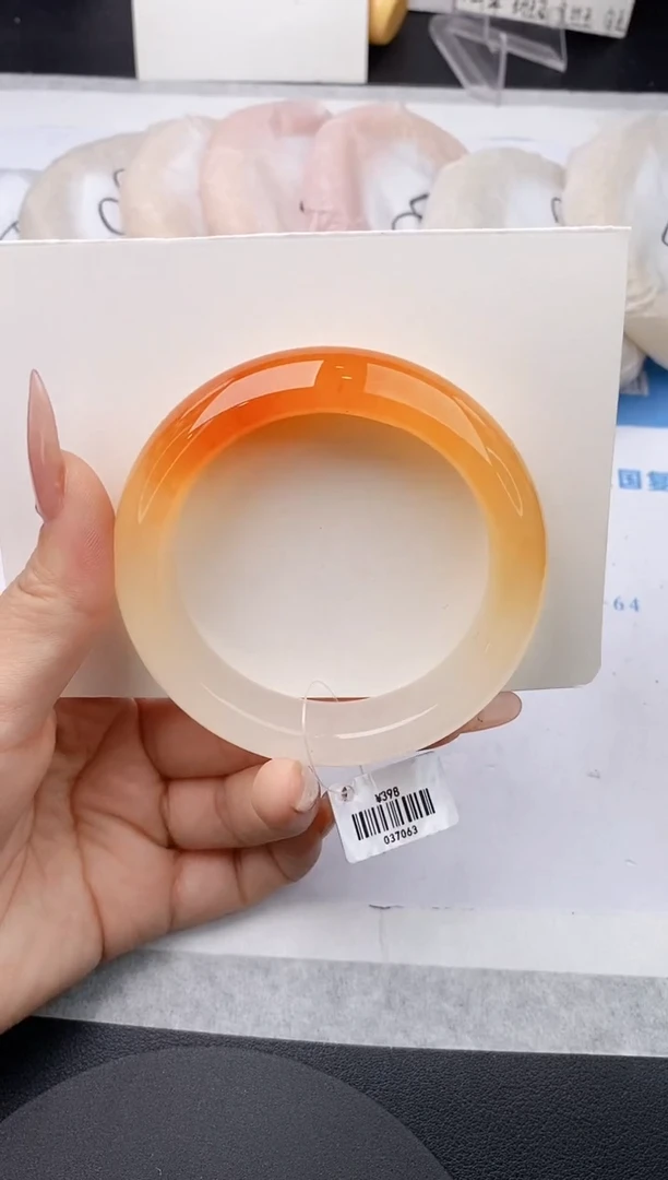 未镶嵌手镯石英质玉w60-HHB56+