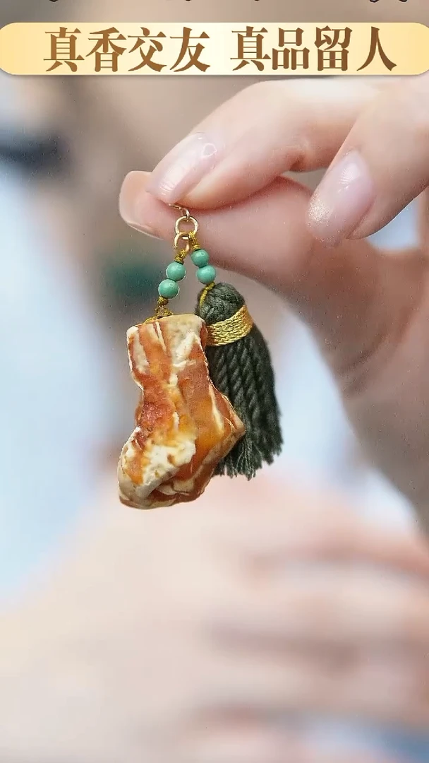 裸石琥珀未镶嵌*蜜蜡小提溜配饰*活扣头可拆*百搭手串项链