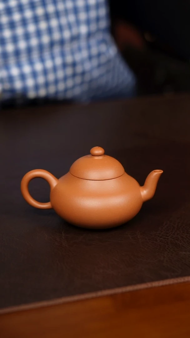 茶壶紫砂是****?朱泥梨