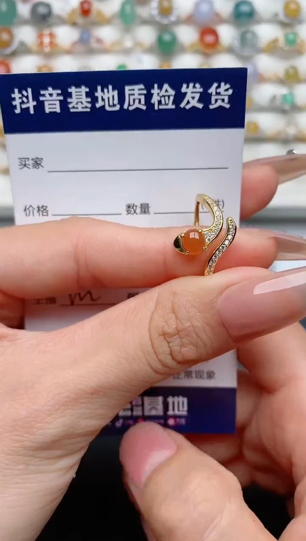 【闪购商品】翡翠戒指银S925镶嵌.............