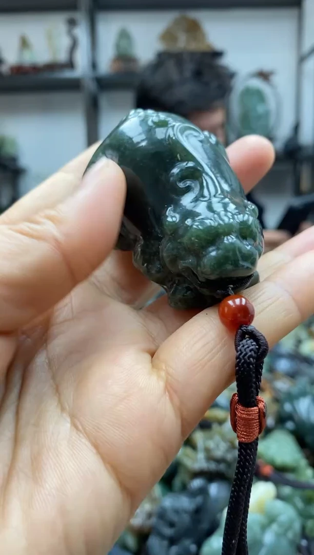 【闪购商品】和田玉把件未镶嵌1