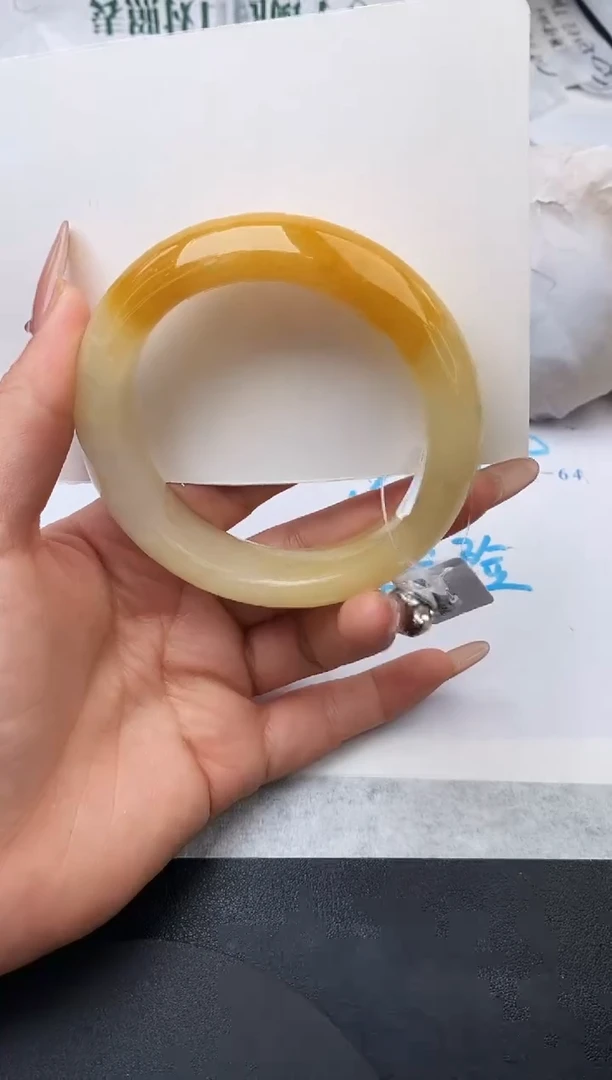 未镶嵌手镯石英质玉w185-HB59+