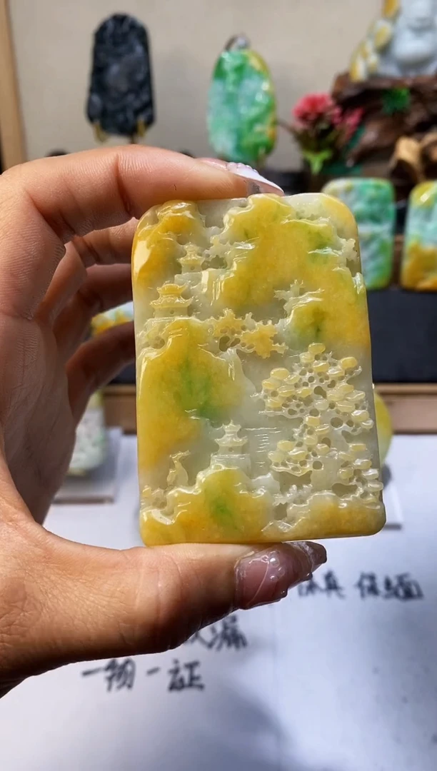 【闪购商品】定制翡翠未镶嵌A货翡翠