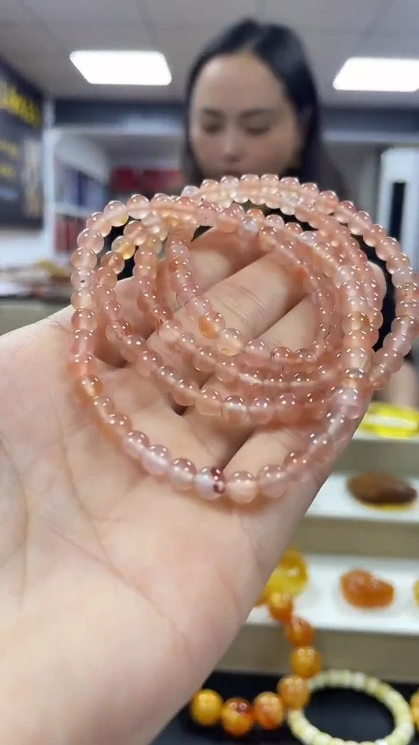 颈饰未镶嵌南红玛瑙7