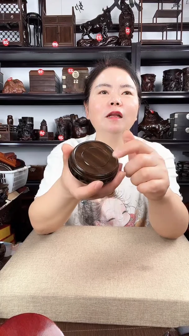 木377瑕疵老李红木工艺品