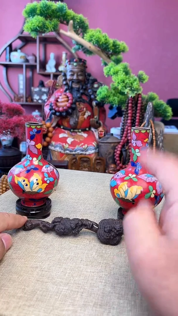 【闪购商品】妍妍批发号232--1对瓶子