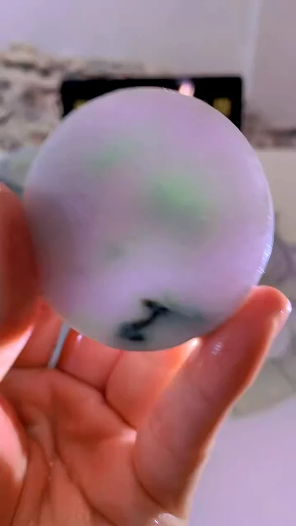 翡翠未镶嵌颈饰缅甸A货翡翠212